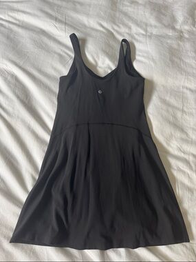 lululemon athletica Black Active Mini Dress
